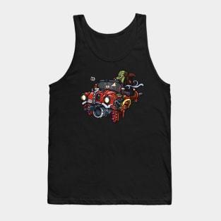 Ziltoid's Daily Driver Tank Top